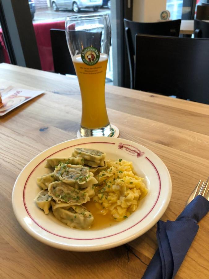 Rose Bistro & Gaestezimmer 阿尔滕斯泰希 外观 照片